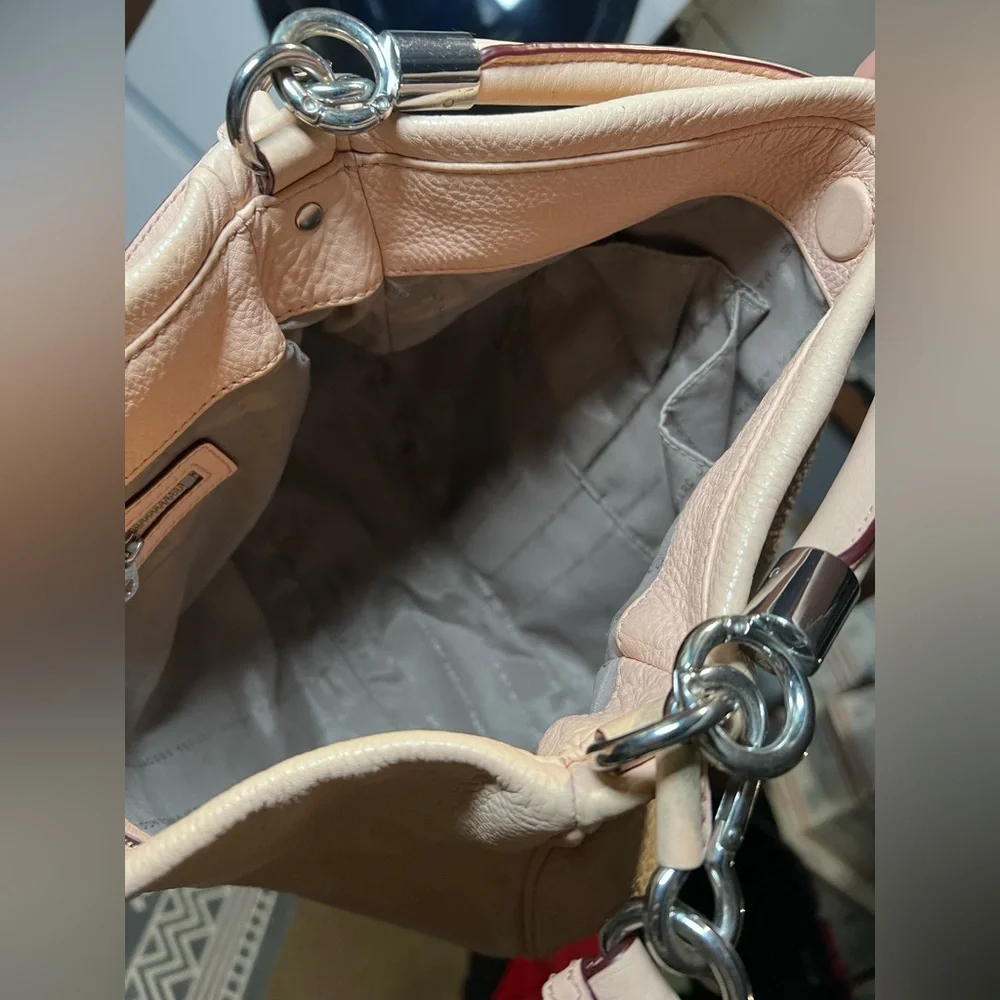 Marc Jacobs Elegant pale peach Women's boho Bag